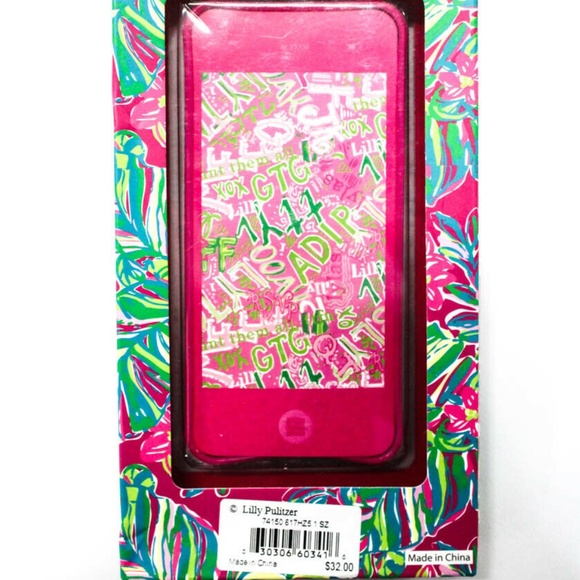 Lilly Pulitzer Tropical Printed Phone case lot 3 - Picture 3 of 4